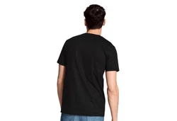 CALIDA Herren T-Shirt 4er Pack Natural Benefit Wei/Schwarz