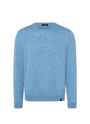 MAERZ Muenchen Pullover Blau/Hellblau