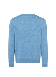 MAERZ Muenchen Pullover Blau/Hellblau