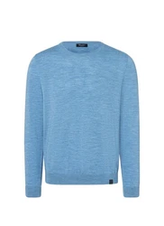 MAERZ Muenchen Pullover Blau/Hellblau