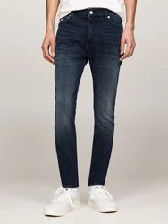 Tommy Jeans Skinny-fit-Jeans Simon Skinny Jeans Slim Dunkelblau/Blau