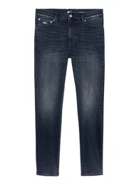 Skinny-fit-Jeans Simon Skinny Jeans Slim mit Logoprgung