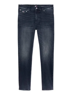 Tommy Jeans Skinny-fit-Jeans Simon Skinny Jeans Slim Dunkelblau/Blau