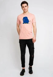 LOGOSHIRT T-Shirt Sendung mit der Maus - Elefant Rosa