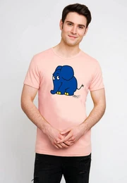 T-Shirt Sendung mit der Maus - Elefant mit coolem Print