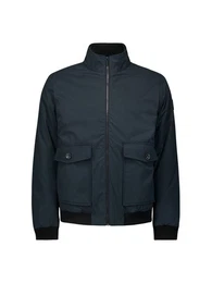 Kurzjacke mit Taschen
