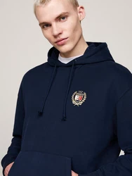 Tommy Jeans Sweatshirt TJM REG TJ FLAG CREST HOOD EXT 