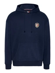 Tommy Jeans Sweatshirt TJM REG TJ FLAG CREST HOOD EXT 