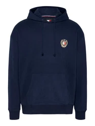 Tommy Jeans Sweatshirt TJM REG TJ FLAG CREST HOOD EXT 