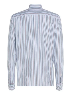 Tommy Hilfiger Langarmhemd MULTI STRIPE OXFORD RF SHIRT