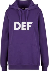 DEF Sweatshirt Til Death Hoody (Mitarbeiter) Lila/Rosa