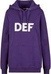 DEF Sweatshirt Til Death Hoody (Mitarbeiter) Lila/Rosa