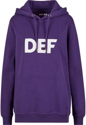 DEF Sweatshirt Til Death Hoody (Mitarbeiter) Lila/Rosa