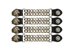 BULLDT Motorradweste 4er W-Extender Style 4er Motorrad Westenkette EXTENDER 