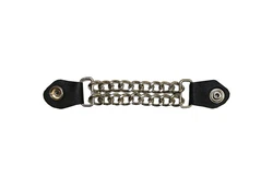 BULLDT Motorradweste 4er W-Extender Style 4er Motorrad Westenkette EXTENDER Beige/Dunkelgrau/Grau/Dunkelblau/Braun