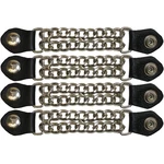BULLDT Motorradweste 4er W-Extender Style 4er Motorrad Westenkette EXTENDER 