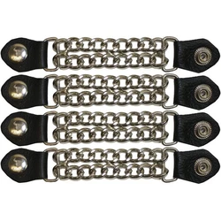 BULLDT Motorradweste 4er W-Extender Style 4er Motorrad Westenkette EXTENDER 