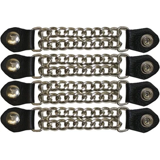 BULLDT Motorradweste 4er W-Extender Style 4er Motorrad Westenkette EXTENDER BULLDT Motorradweste 4er W-Extender Style 4er Motorrad Westenkette EXTENDER