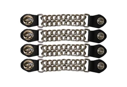 BULLDT Motorradweste 4er W-Extender Style 4er Motorrad Westenkette EXTENDER 