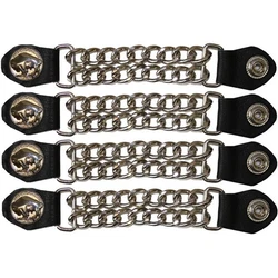 BULLDT Motorradweste 4er W-Extender Style 4er Motorrad Westenkette EXTENDER 