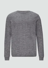 Strickpullover Strickpullover in melierter Optik