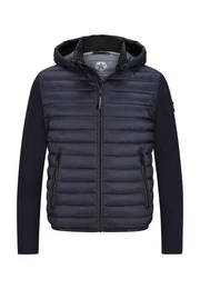 Steppjacke MSGenua mit Logo Badge und Logo Tape