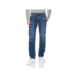 Straight-Jeans blau Modern fit (1-tlg)