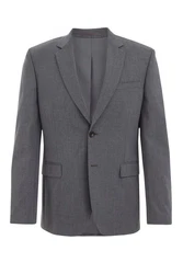 WE Fashion Jackenblazer Dunkelgrau/Grau/Hellgrau/Dunkelblau