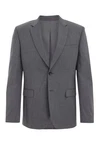 WE Fashion Jackenblazer Dunkelgrau/Grau/Hellgrau/Dunkelblau