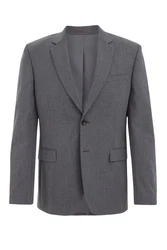 WE Fashion Jackenblazer Dunkelgrau/Grau/Hellgrau/Dunkelblau