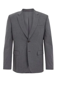 WE Fashion Jackenblazer Dunkelgrau/Grau/Hellgrau/Dunkelblau
