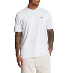 Lyle & Scott T-Shirt Tartan Heritage Weiß/Grau/Khaki/Creme