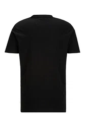 Replay T-Shirt PIECE DYED HEAVY COTTON JERSEY Schwarz