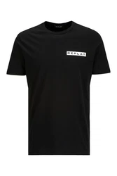 Replay T-Shirt PIECE DYED HEAVY COTTON JERSEY Schwarz