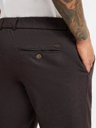 bugatti Hose Bundfalten (1-tlg) Khaki/Grau/Dunkelgrau/Braun/Dunkelbraun