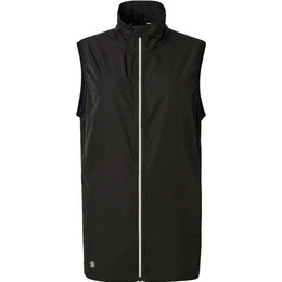 Golfweste Abacus Golf Weste Ganton Schwarz Damen UK XXL