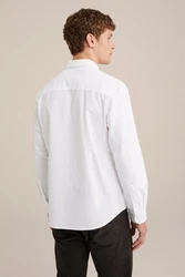 WE Fashion Businesshemd Weiß/Creme