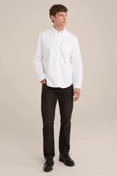 WE Fashion Businesshemd Weiß/Creme