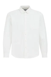 WE Fashion Businesshemd Weiß/Creme