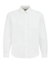 WE Fashion Businesshemd Weiß/Creme