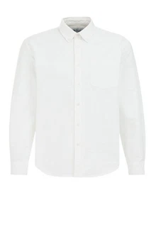 WE Fashion Businesshemd Weiß/Creme