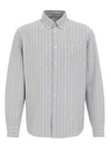 WE Fashion Businesshemd Blau/Hellblau/Grau/Hellgrau