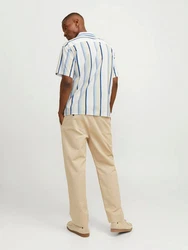 Jack & Jones Funktionshemd Palma Resort Hellblau/Blau