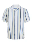Jack & Jones Funktionshemd Palma Resort Hellblau/Blau
