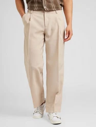 JACK & JONES Hose BILL DAYTON (1-tlg) Khaki/Beige