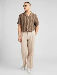 JACK & JONES Hose BILL DAYTON (1-tlg) Khaki/Beige