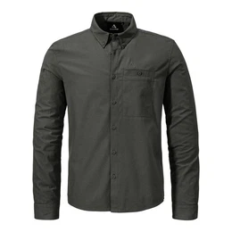 Schffel Langarmhemd Schffel M Shirt Style Clydon Herren Langarm-Hemd