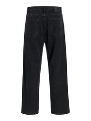 Jack & Jones Loose-fit-Jeans JJAlex Dunkelblau/Schwarz/Blau/Beige