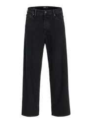 Jack & Jones Loose-fit-Jeans JJAlex Dunkelblau/Schwarz/Blau/Beige