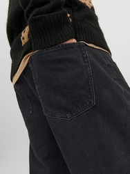 Jack & Jones Loose-fit-Jeans JJAlex Dunkelblau/Schwarz/Blau/Beige